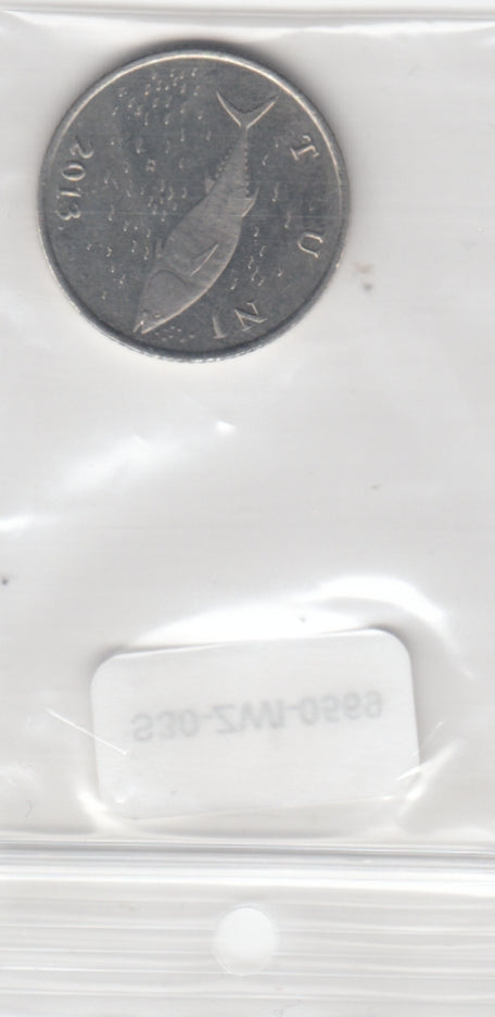 S30-ZWI-0569 Croatia 2 Kune XF 2013 KM10