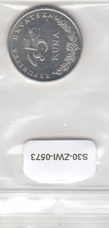 S30-ZWI-0573 Croatia 5 Kuna UNC 2009 KM11
