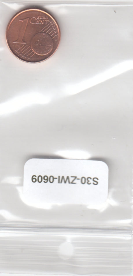 S30-ZWI-0609 Latvia 1 Cent UNC 2014 KM150