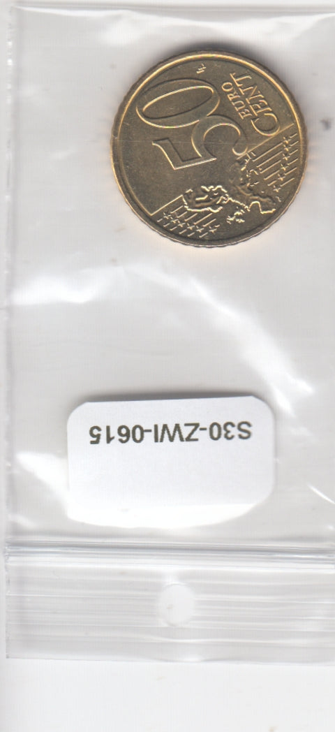 S30-ZWI-0615 Cyprus 50 Cent UNC 2012 KM83