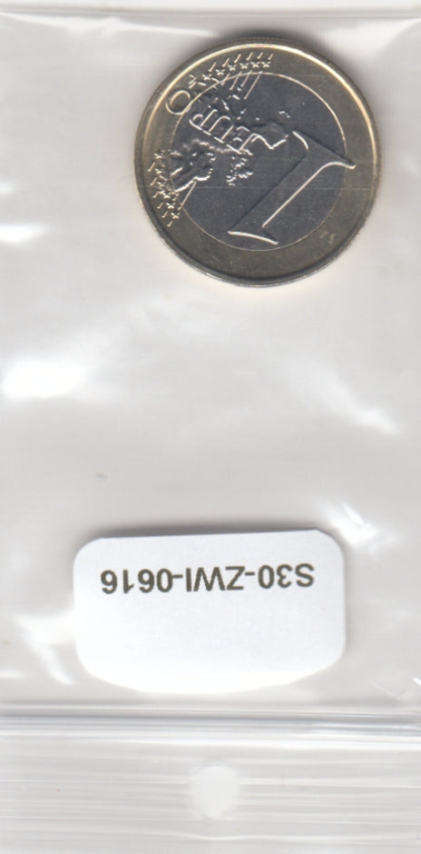 S30-ZWI-0616 Cyprus 1 Euro UNC 2012 KM84