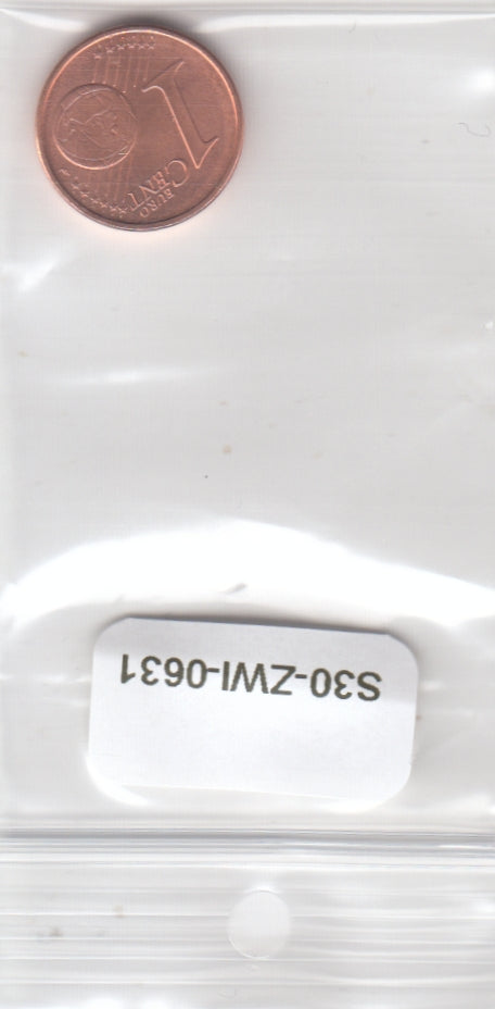 S30-ZWI-0631 Lithuania 1 Cent UNC 2015 KM205
