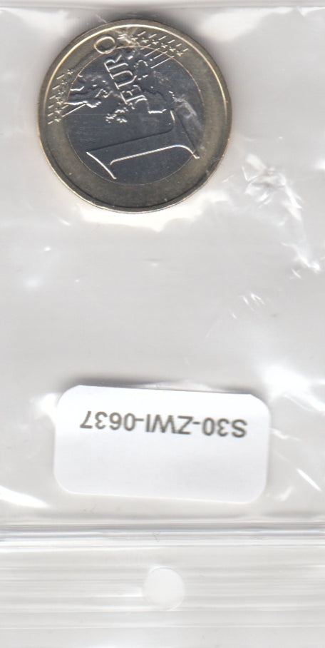 S30-ZWI-0637 Lithuania 1 Euro UNC 2015 KM211