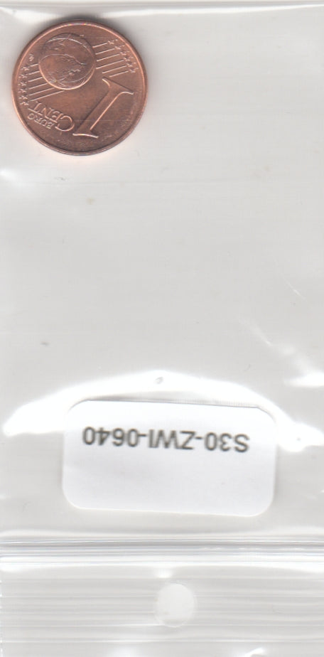 S30-ZWI-0640 Austria 1 Cent UNC 2017 KM3082