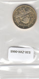 S30-ZWI-0665 Austria 50 Cent UNC 2022 KM3141