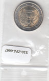 S30-ZWI-0667 Austria 2 Euros UNC 2022 KM3143