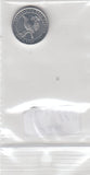S30-ZWI-0668-M16 Turkey 1 Kurus UNC 2020 KM1465  Song thrush