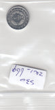 S30-ZWI-0669-M17 Turkey 1 Kurus UNC 2020 KM1459  Black-winged stilt