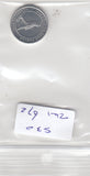 S30-ZWI-0672-M14 Turkey 1 Kurus UNC 2020 KM1458  African Darter