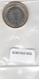S30-ZWI-0676 Turkey 1 lIRA UNC 2020 KM1471  Sophia Mosque