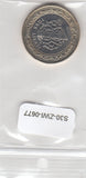 S30-ZWI-0677 Turkey 1 lIRA UNC 2020 KM1471  Sophia Mosque