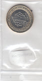 S30-ZWI-0678 Turkey 1 lIRA UNC 2020 KM1471  Sophia Mosque