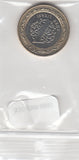S30-ZWI-0680 Turkey 1 lIRA UNC 2020 KM1471  Sophia Mosque