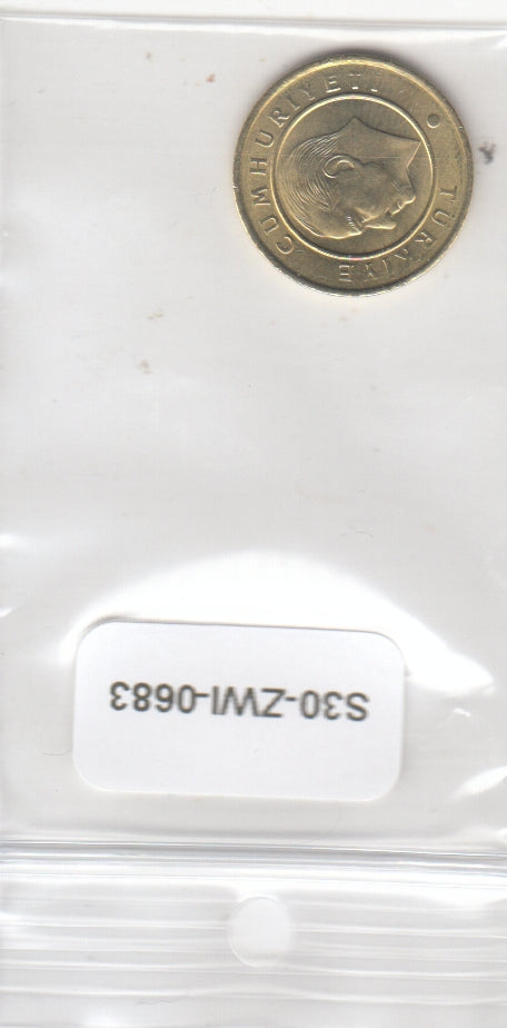 S30-ZWI-0683 Turkey 10 Kurus UNC 2023