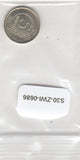S30-ZWI-0686 Turkey 5 Kurus UNC 2010 KM1240