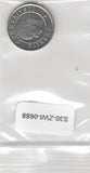 S30-ZWI-0688 Turkey 25 Kurus UNC 2010 KM1242
