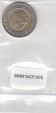S30-ZWI-0690 Turkey 50 Kurus UNC 2018 KM1243