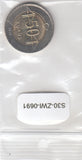 S30-ZWI-0691 Turkey 50 Kurus UNC 2010 KM1243
