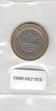 S30-ZWI-0693 Turkey 1 Lira UNC 2018 KM1244
