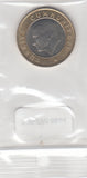 S30-ZWI-0694 Turkey 1 Lira UNC 2010 KM1244