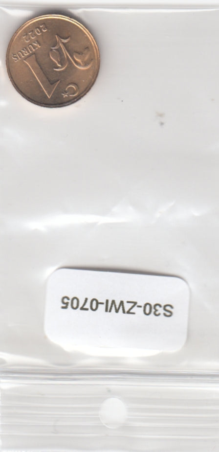 S30-ZWI-0705 Turkey 1 Kurus UNC 2022 KM1239