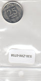 S30-ZWI-0708 Turkey 25 Kurus UNC 2022 KM1242