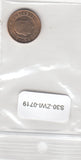 S30-ZWI-0719 Turkey 1 Kurus UNC 2009 KM1239