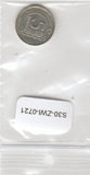 S30-ZWI-0721 Turkey 5 Kurus UNC 2009 KM1240