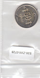 S30-ZWI-0728 Turkey 50 Kurus UNC 2009  KM1243