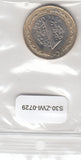 S30-ZWI-0729 Turkey 1 Lira UNC 2009 KM1244