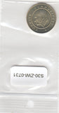 S30-ZWI-0731-M43 Turkey 25 Kurus  UNC 2023 KM1573