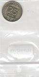 S30-ZWI-0731-M43 Turkey 25 Kurus  UNC 2023 KM1573