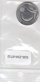 S30-ZWI-0732-M19 Moldova 1 Leu UNC 2018 KM175   25th anniversary Moldovan Leu