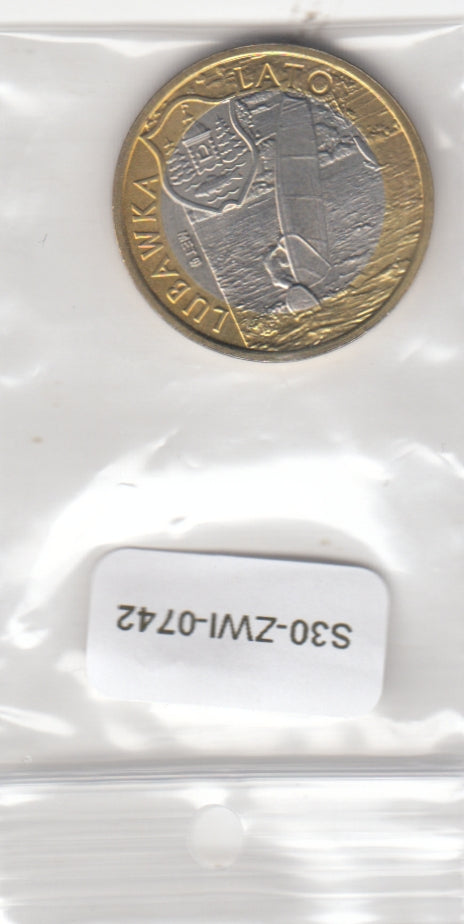 S30-ZWI-0742 Poland-Token 7 Dzionków UNC 2009   Token Lubawka