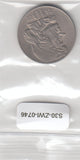 S30-ZWI-0746 Poland 10 Zlotys VF 1972 Y50a  small type