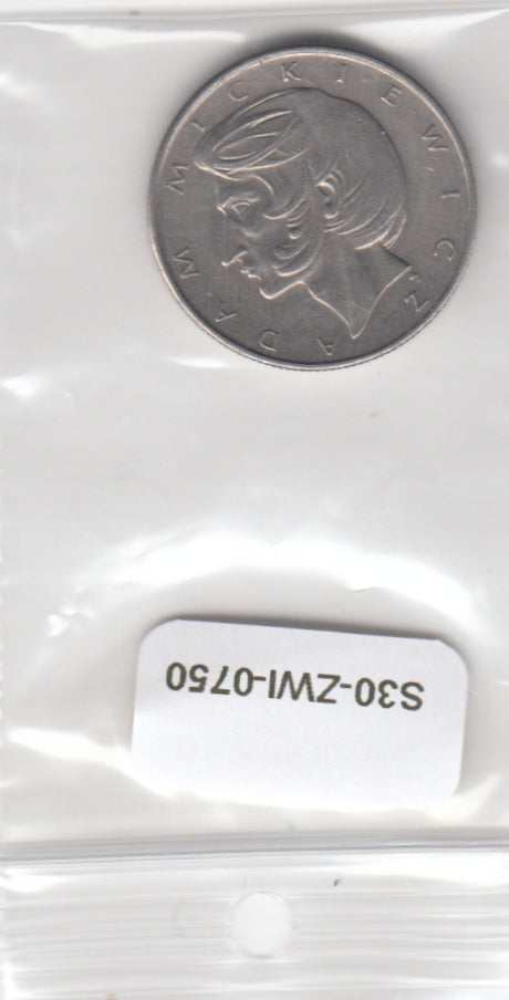 S30-ZWI-0750 Poland 10 Zlotys VF 1984 Y73  Bolesław Prus