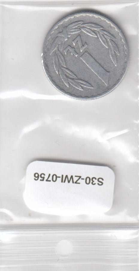 S30-ZWI-0756 Poland 1 Zloty VF 1949 Y45a