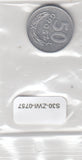 S30-ZWI-0757 Poland 50 Groszy AU 1978 Y48.1 WITH MINT