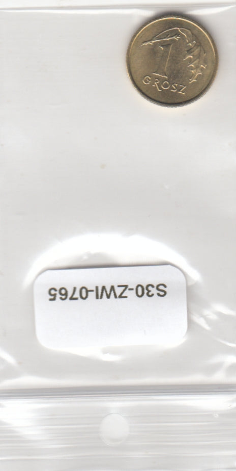 S30-ZWI-0765 Poland 1 Grosz VF 2018 Y923