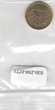 S30-ZWI-0771 Poland 5 Groszy UNC 2018 Y925  MAGN