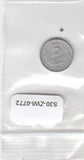 S30-ZWI-0772 Poland 5 Groszy VF 1960 YA46