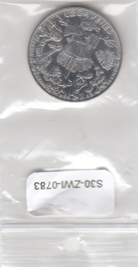S30-ZWI-0783 Lithuania 1,5 Euro AU 2019 KM245  Mardi Gras