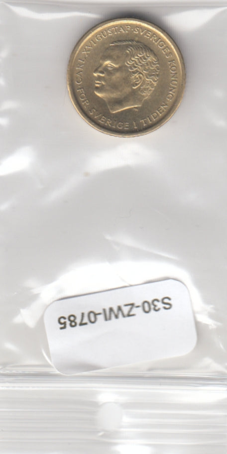 S30-ZWI-0785 Sweden 10 Kronor AU 1991 KM877