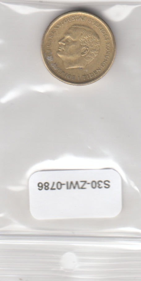 S30-ZWI-0786 Sweden 10 Kronor VF 1991 KM877