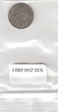 S30-ZWI-0801 Sweden 25 ore FI/VF 1910 KM785  Zilver