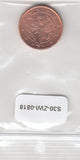 S30-ZWI-0818 Lithuania 5 Cents UNC 2015 KM207