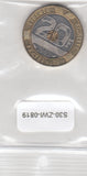 S30-ZWI-0819 France 20 Francs AU 1993 KM1008