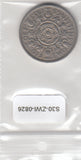 S30-ZWI-0826 United Kingdom 2 Shilling VF 1955 KM906