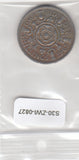 S30-ZWI-0827 United Kingdom 2 Shilling VF 1965 KM906