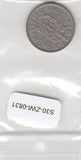 S30-ZWI-0831 United Kingdom 1 Shilling VF 1956 KM905  ENG